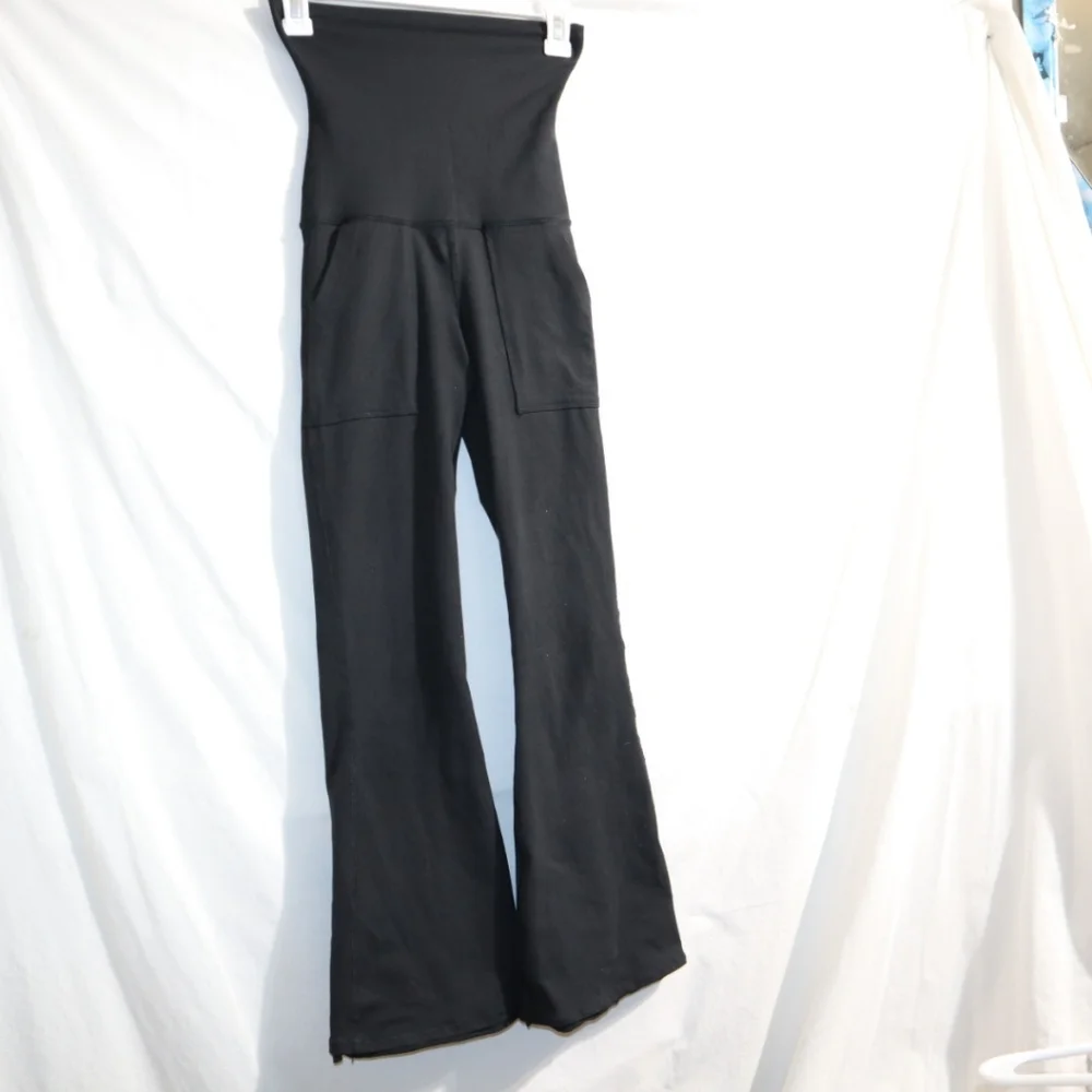 OFFLINE By Aerie The Hugger High Waisted Foldover Flare LeggingSize XXS - Picture 7 of 14